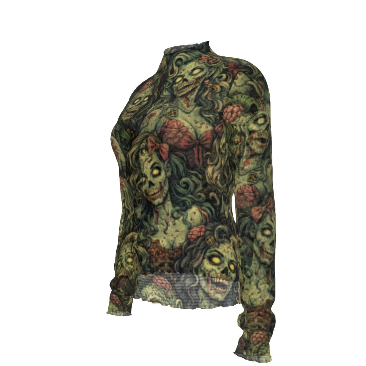 Zombie Sweethearts Mesh Top
