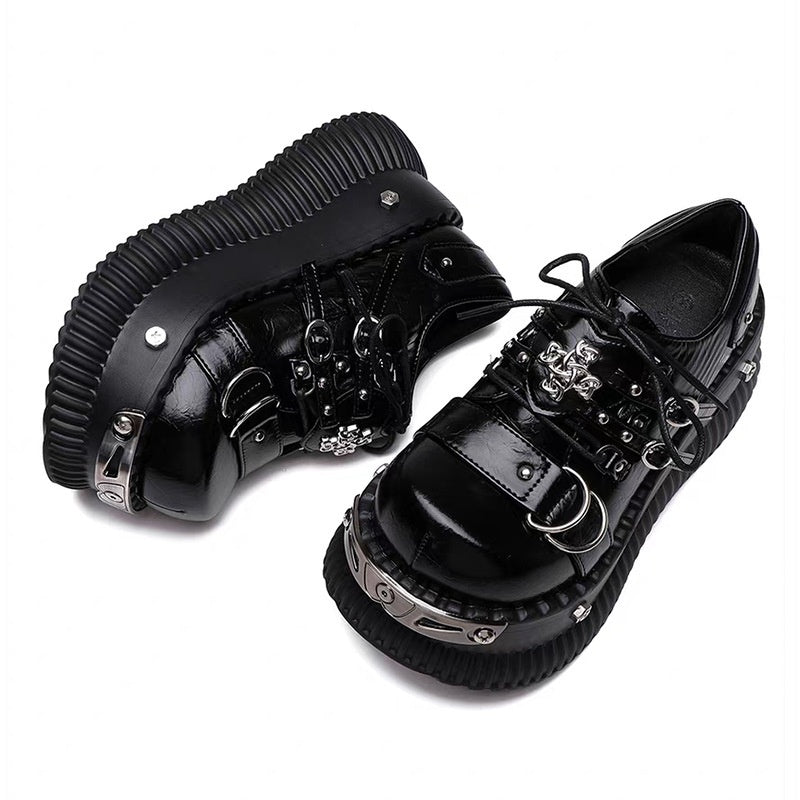 Iron Pulse Platform Oxfords