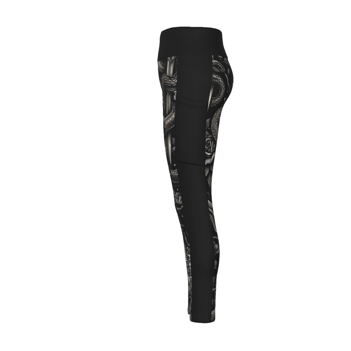 Serpent & Steel Side Pocket Leggings