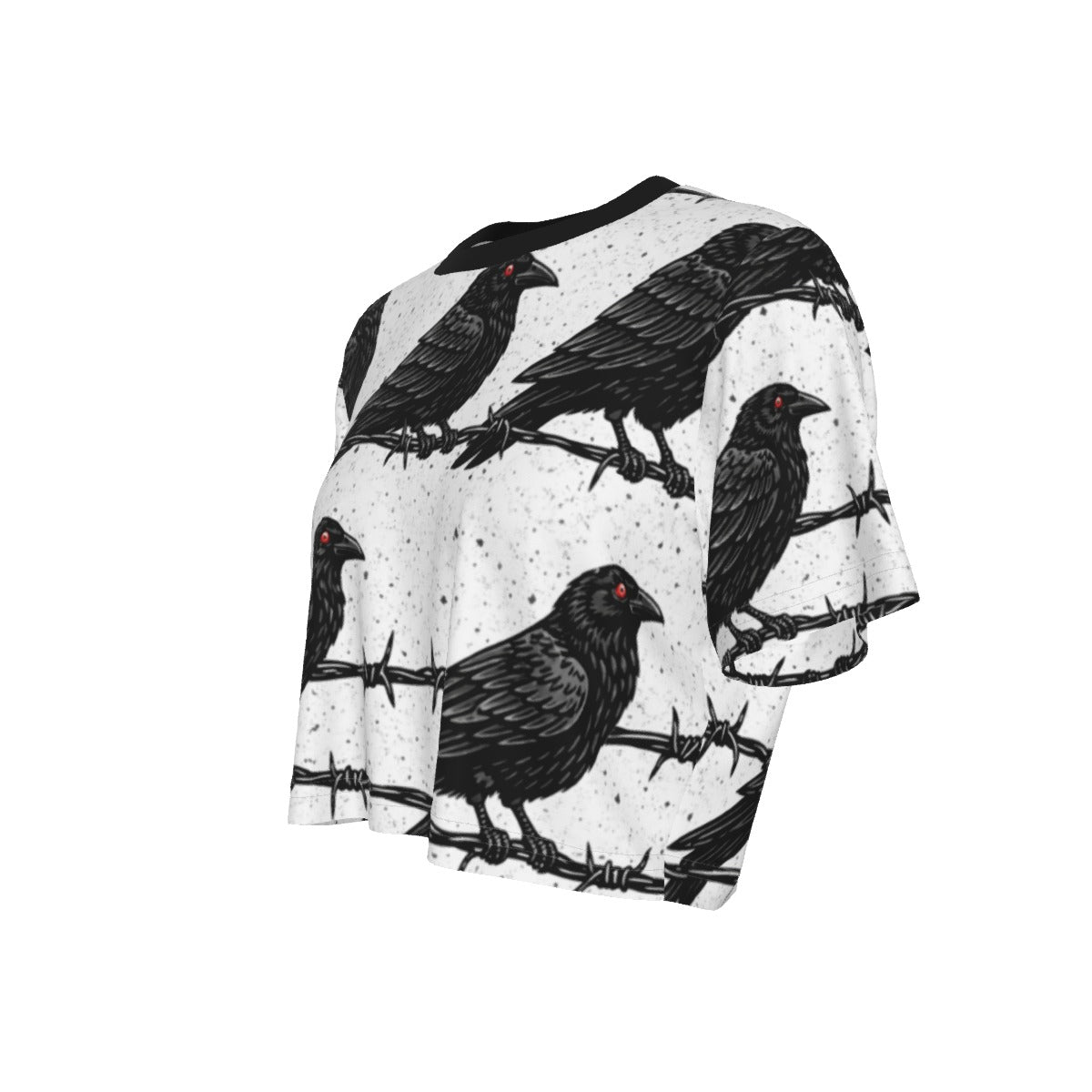 Raven Cropped Tee