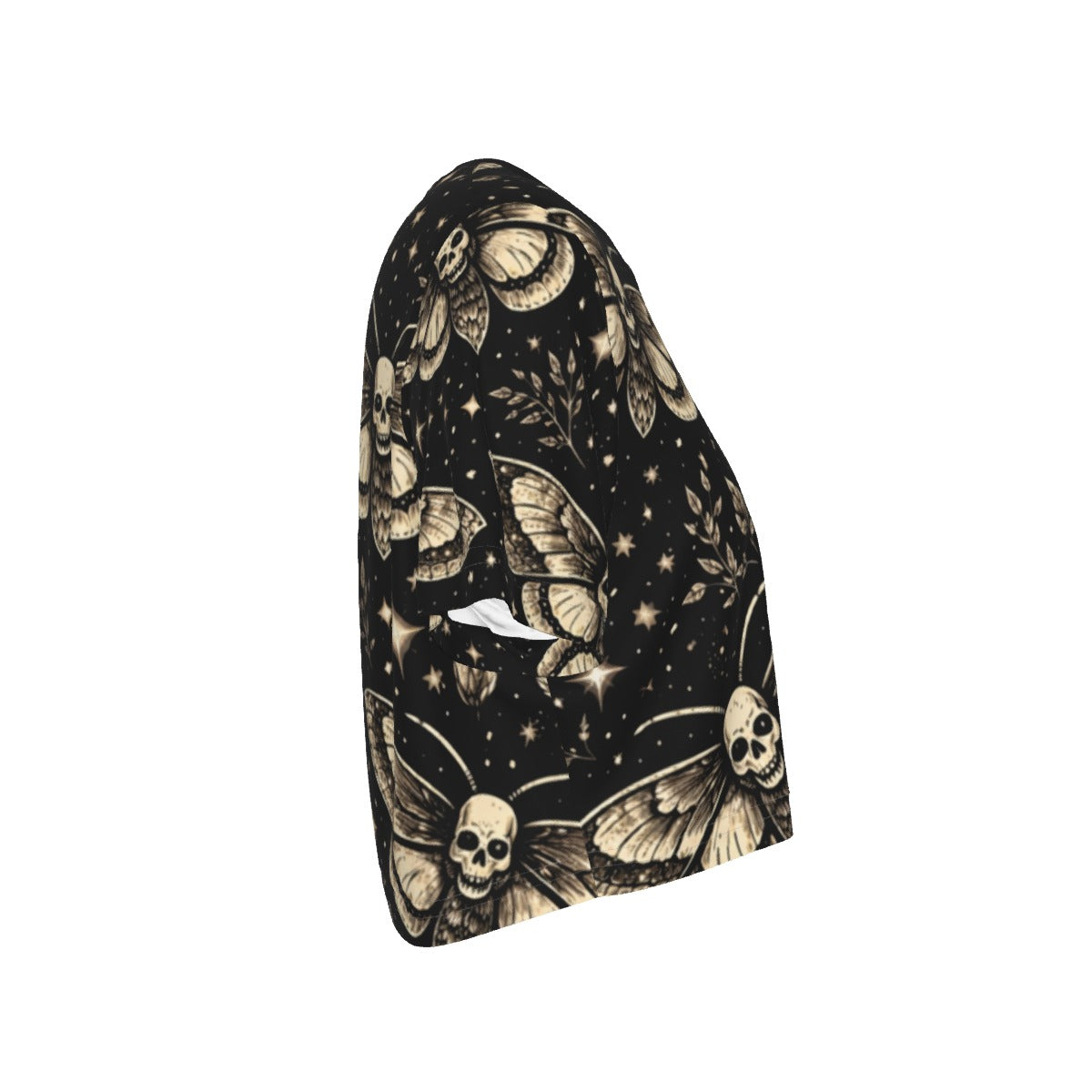 Death Moth Cropped Tee
