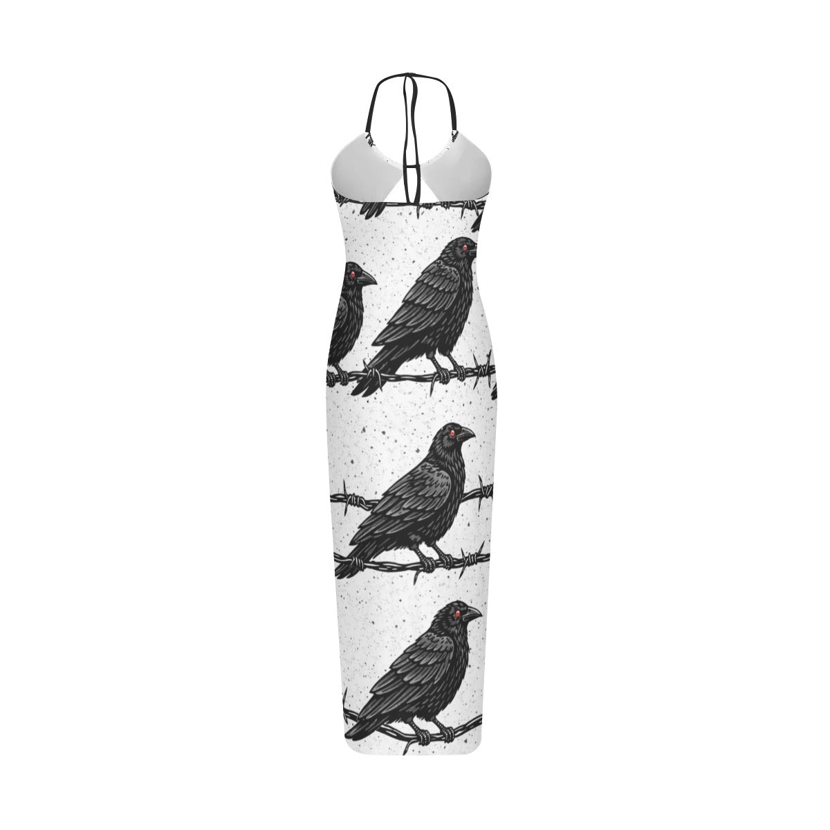 Raven Halter Dress