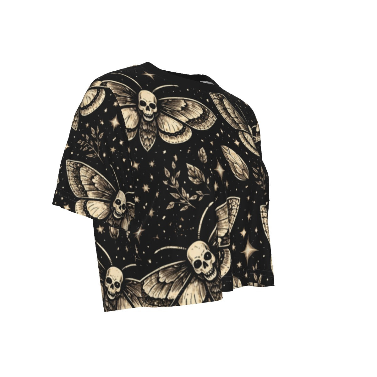 Death Moth Cropped Tee