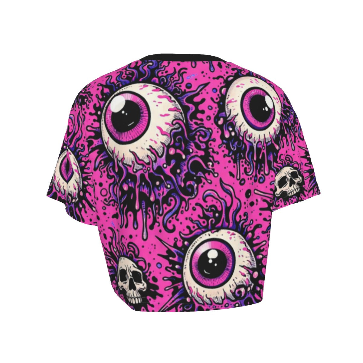 Creepshow Eyes Cropped Tee