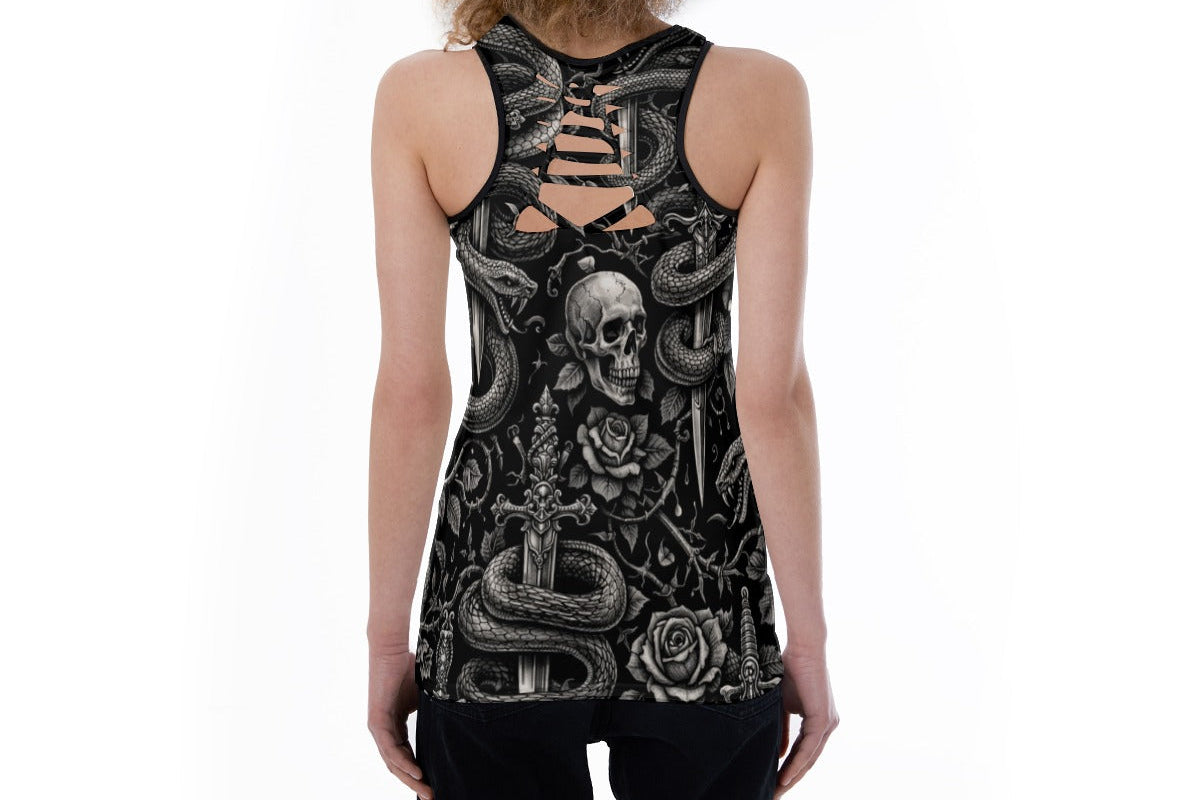 Serpent & Steel Cutout Tank