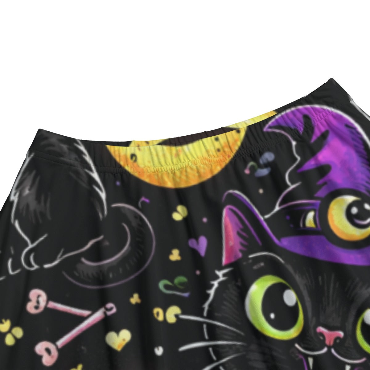 Hex Kitty Midi Skirt