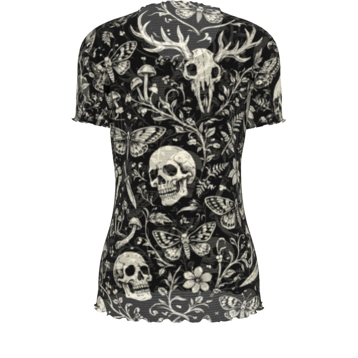 Dark Garden Mesh Tee