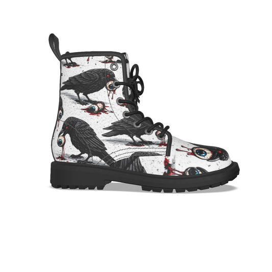 Raven Feast Gothic Combat Boots