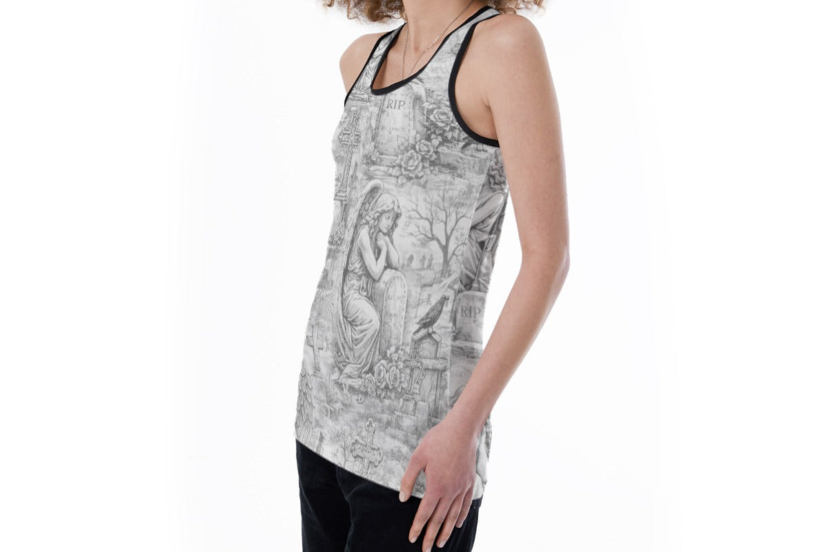 Final Rest Angels Cutout Tank