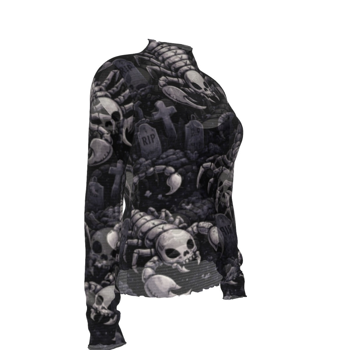 Grim Scorpions Mesh Top