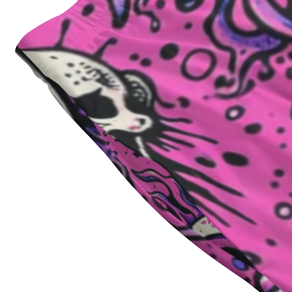 Creepshow Eyes Midi Skirt