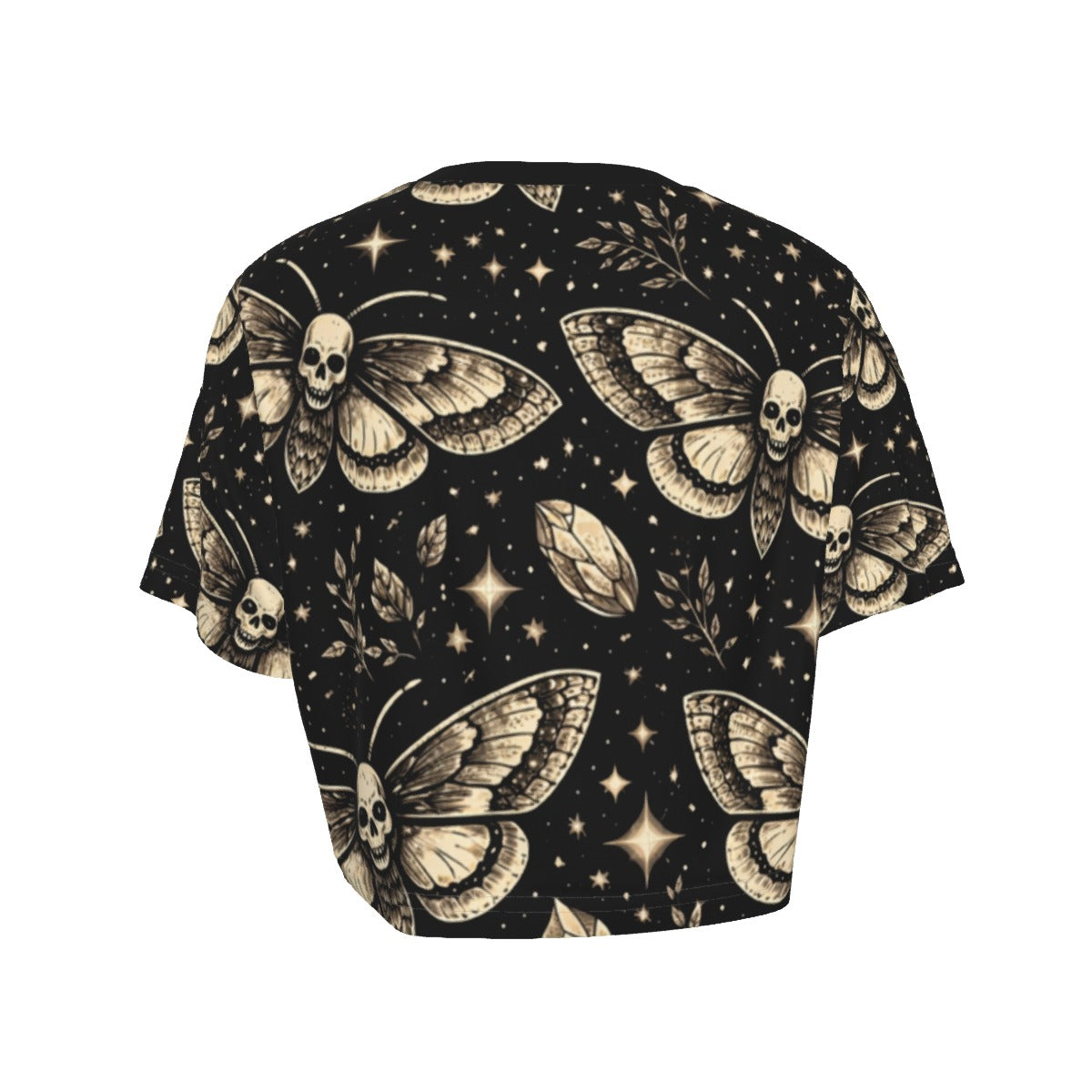 Death Moth Cropped Tee