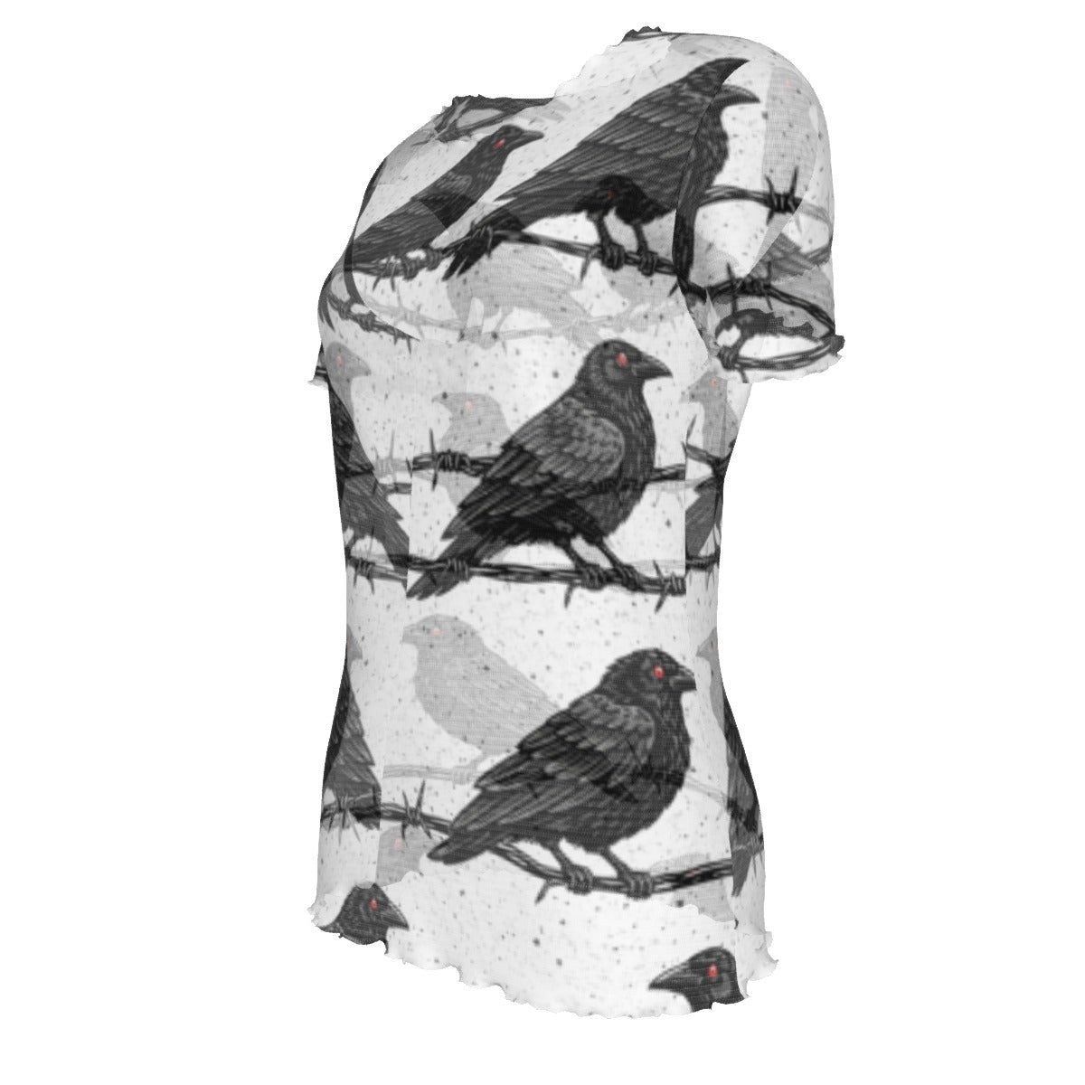 Raven Mesh Tee