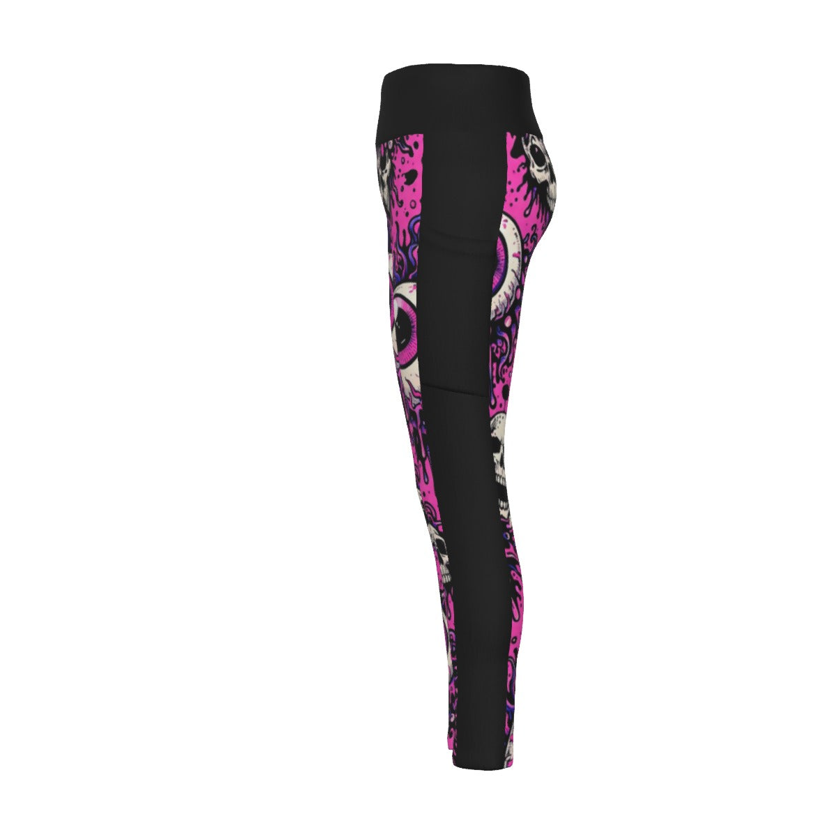 Creepshow Eyes Side Pocket Leggings