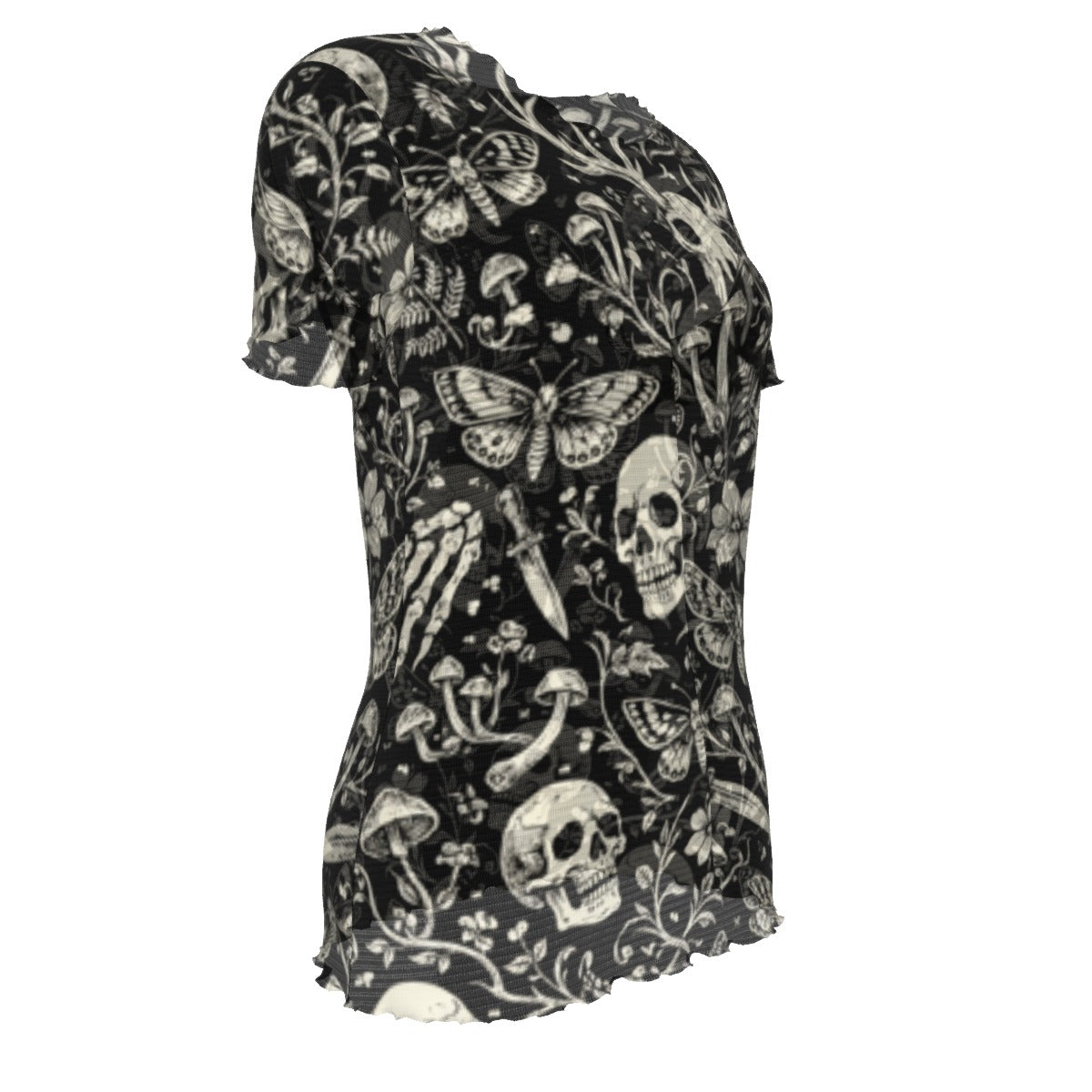 Dark Garden Mesh Tee