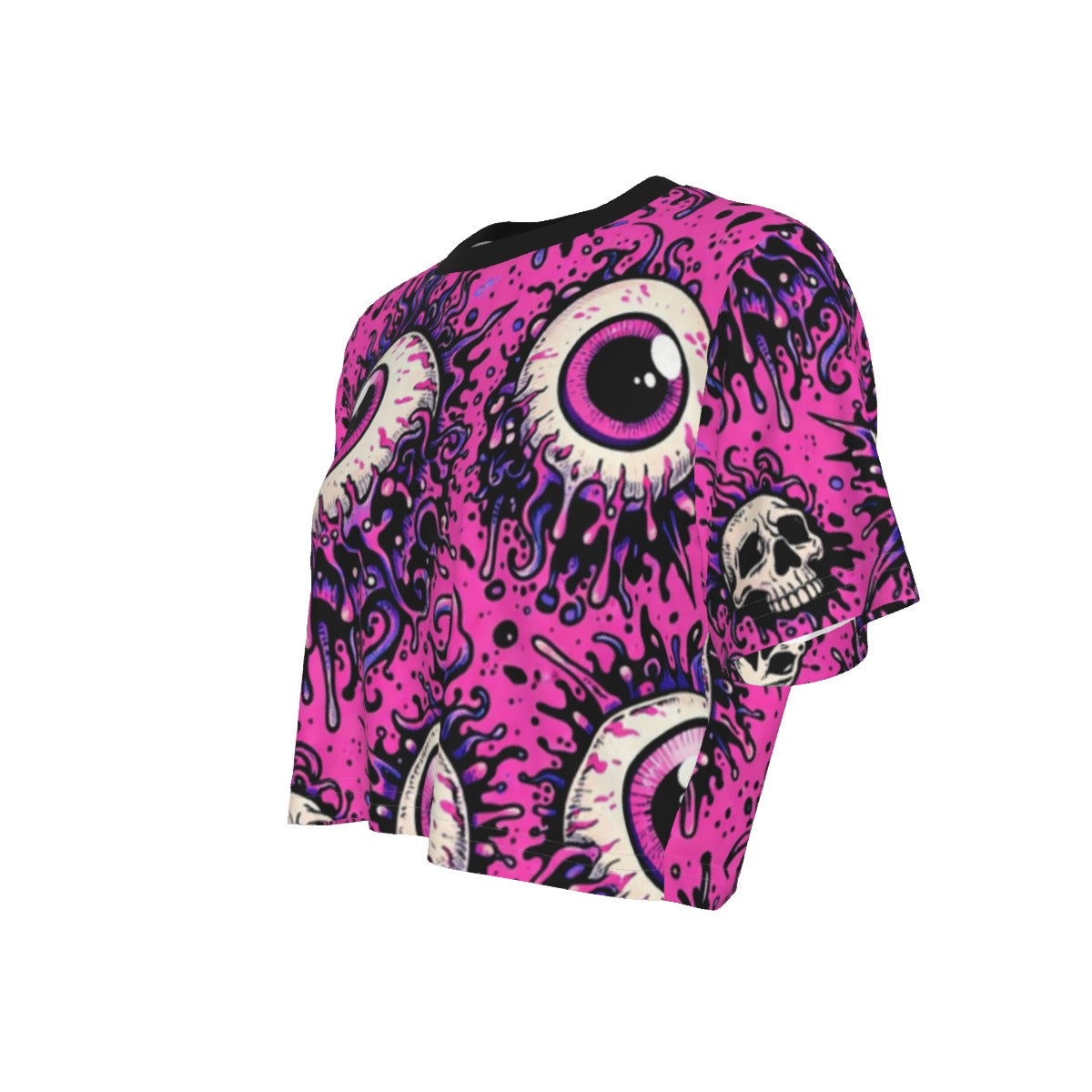 Creepshow Eyes Cropped Tee