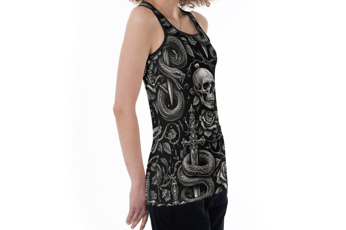 Serpent & Steel Cutout Tank