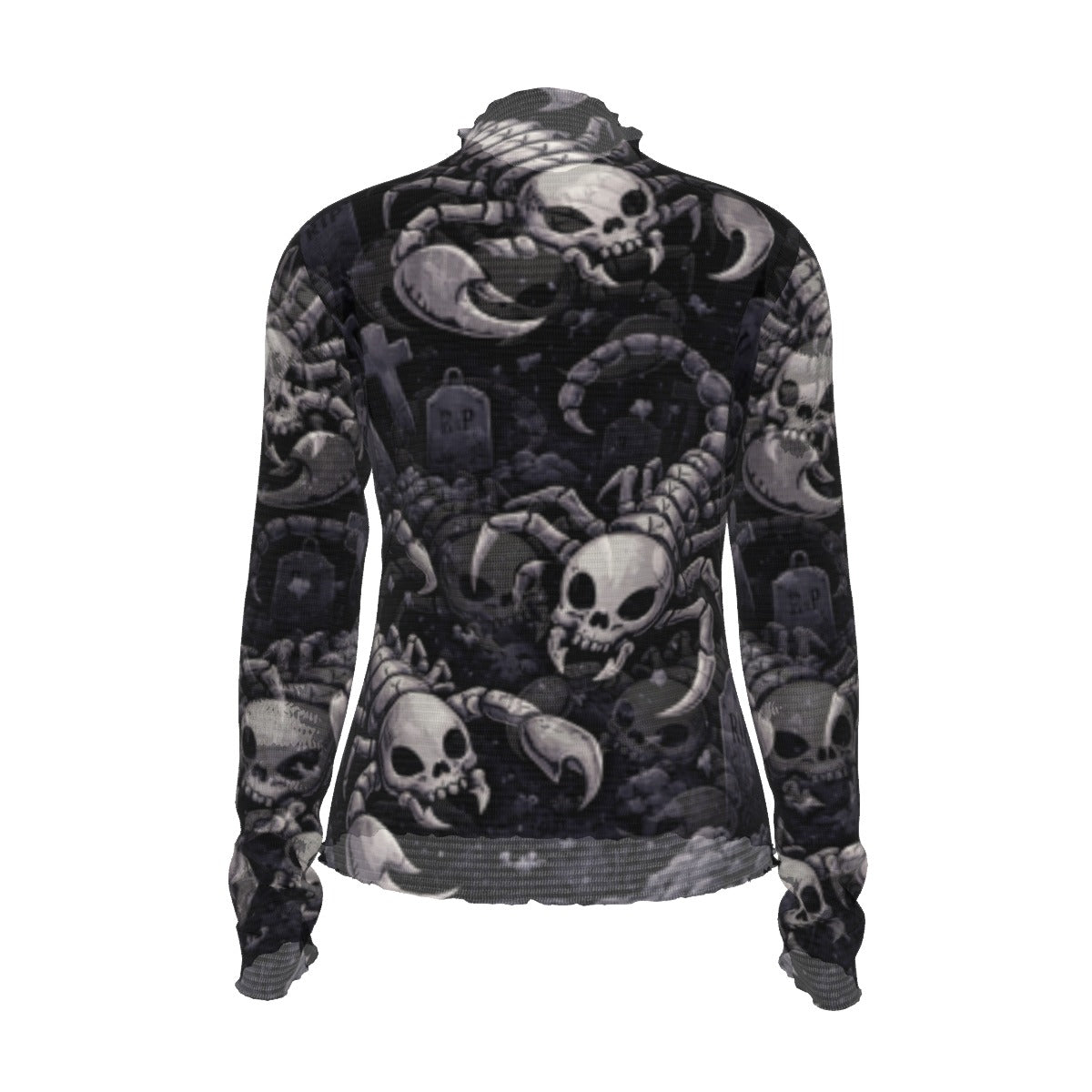 Grim Scorpions Mesh Top