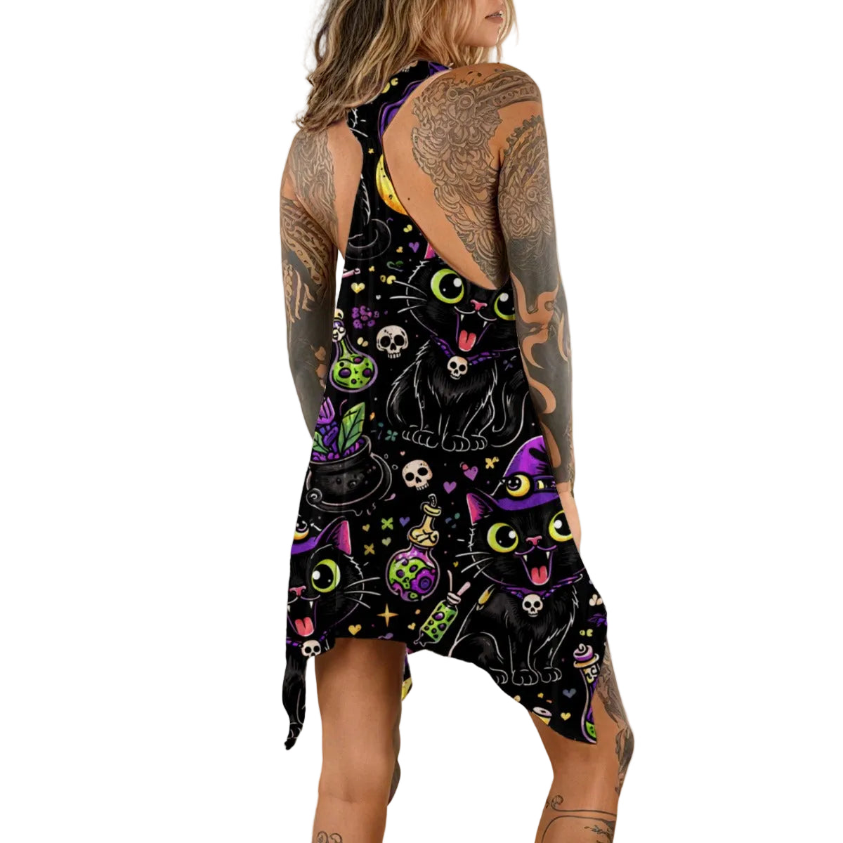 Hex Kitty Racerback Dress