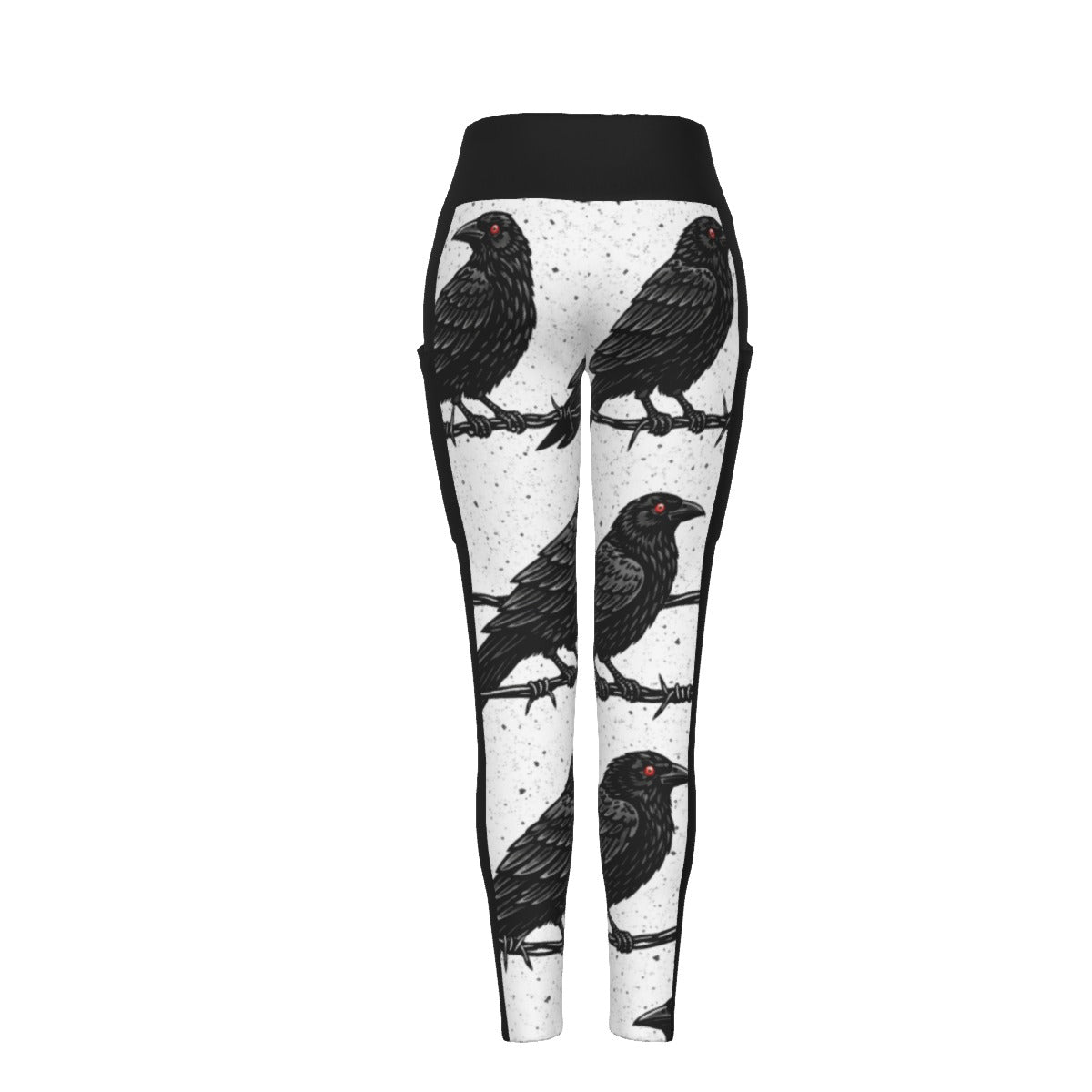 Raven Side Pocket Leggings