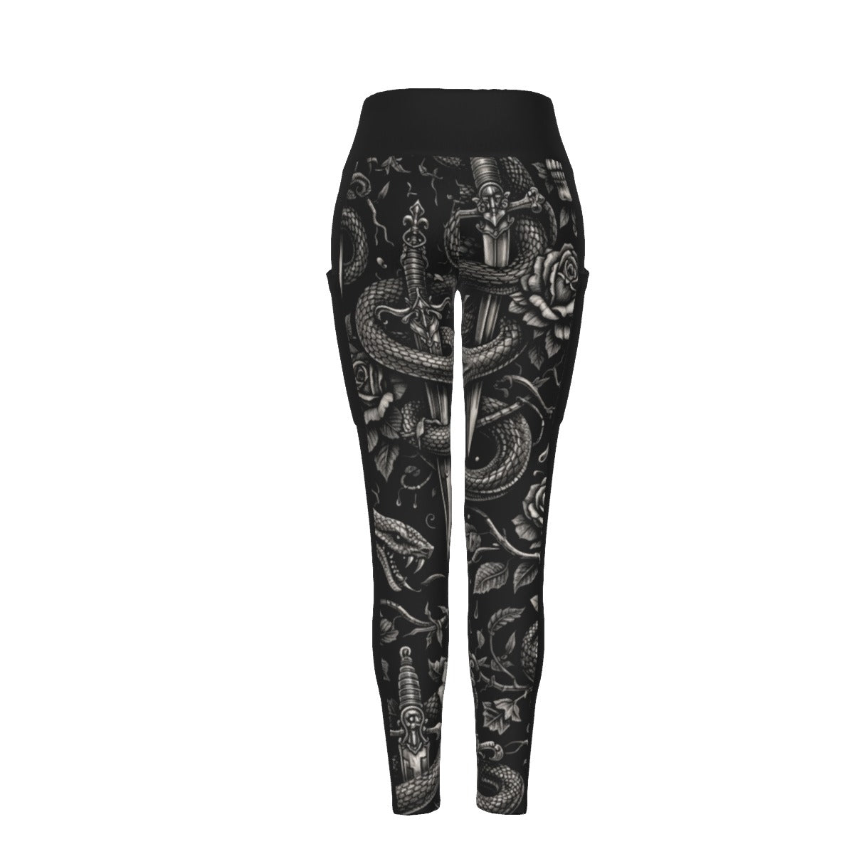 Serpent & Steel Side Pocket Leggings
