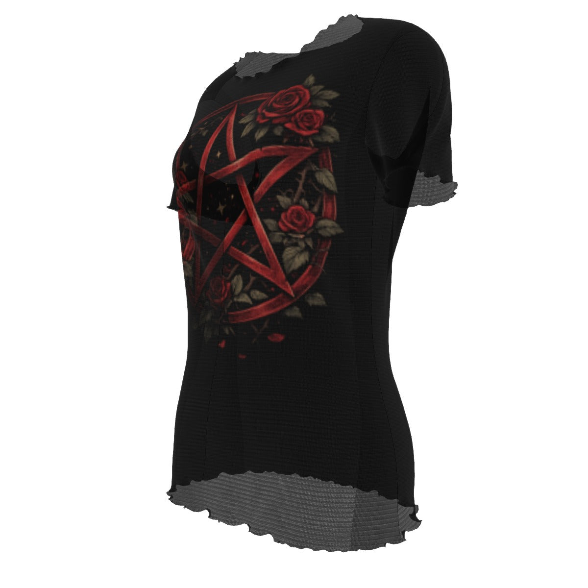 Rose Ritual Mesh Tee