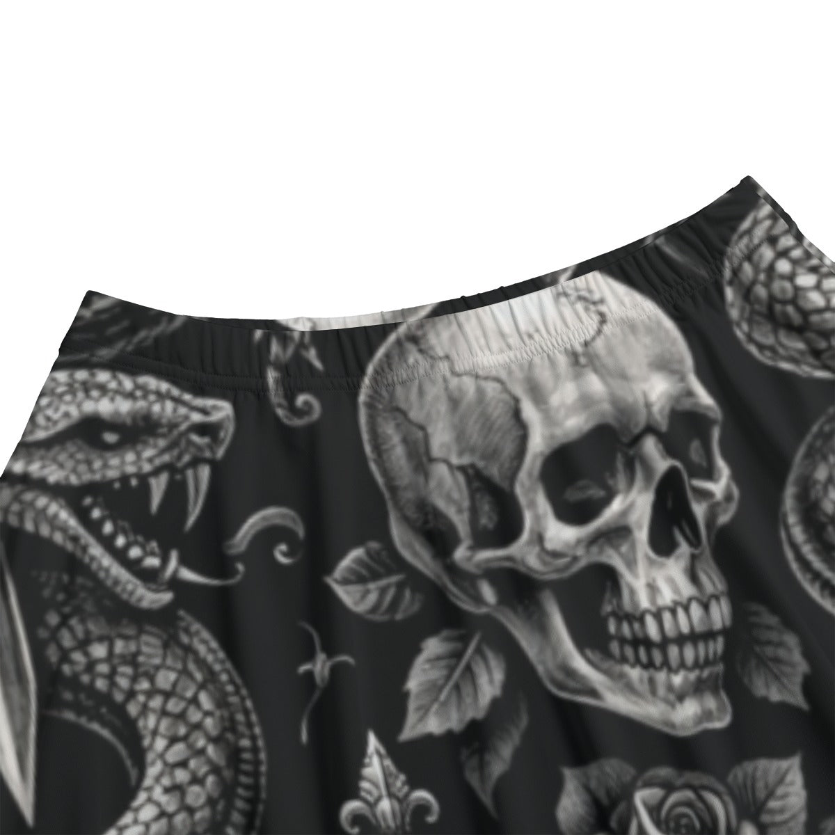 Serpent & Steel Midi Skirt