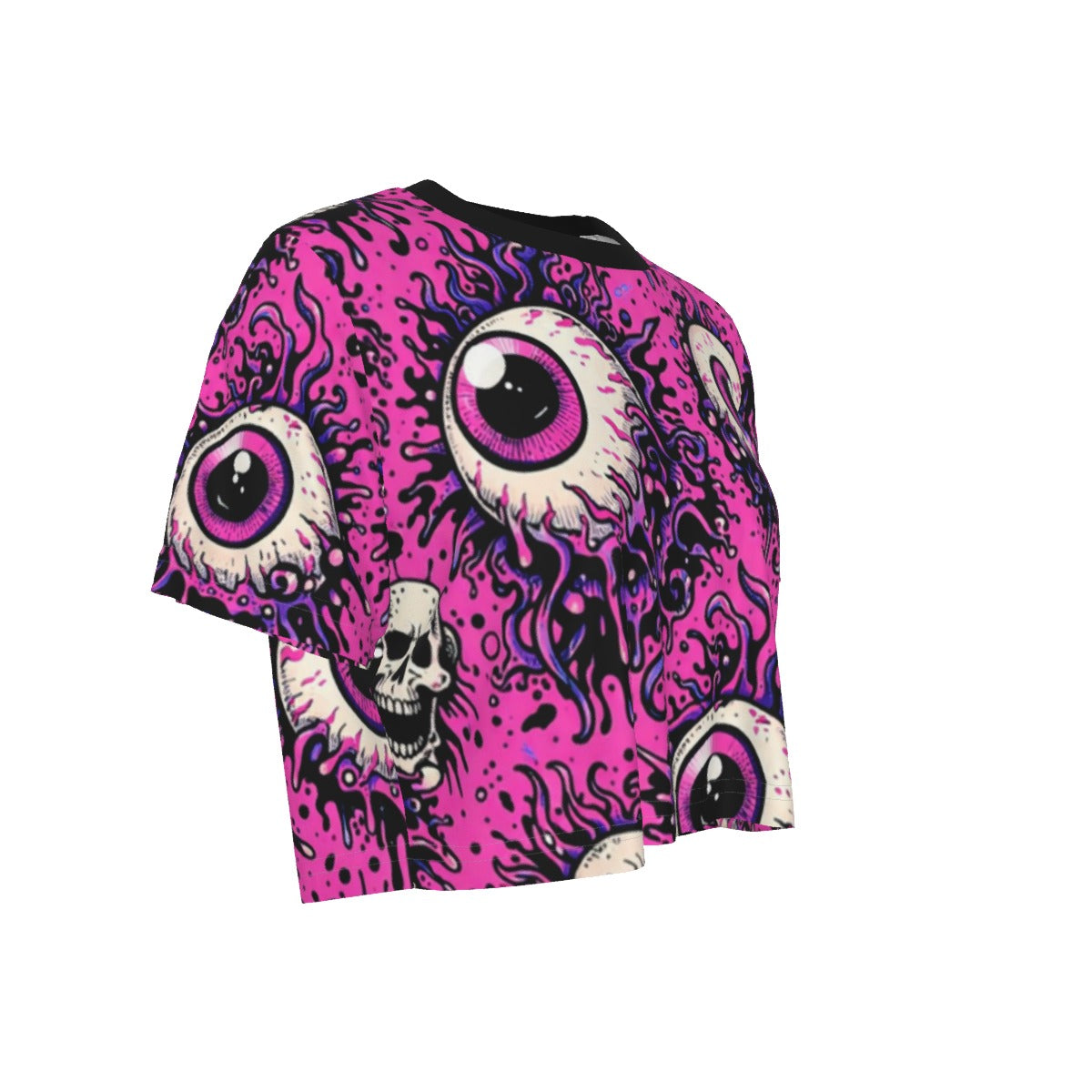 Creepshow Eyes Cropped Tee