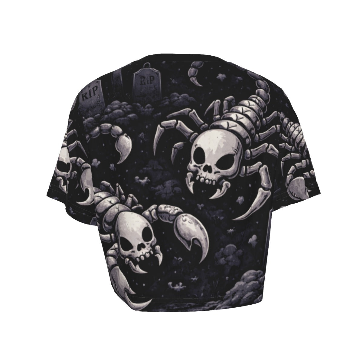Grim Scorpions Cropped Tee