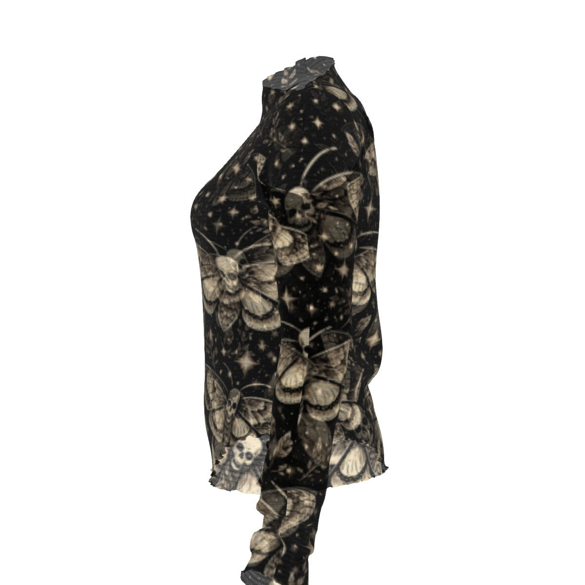 Death Moth Mesh Top