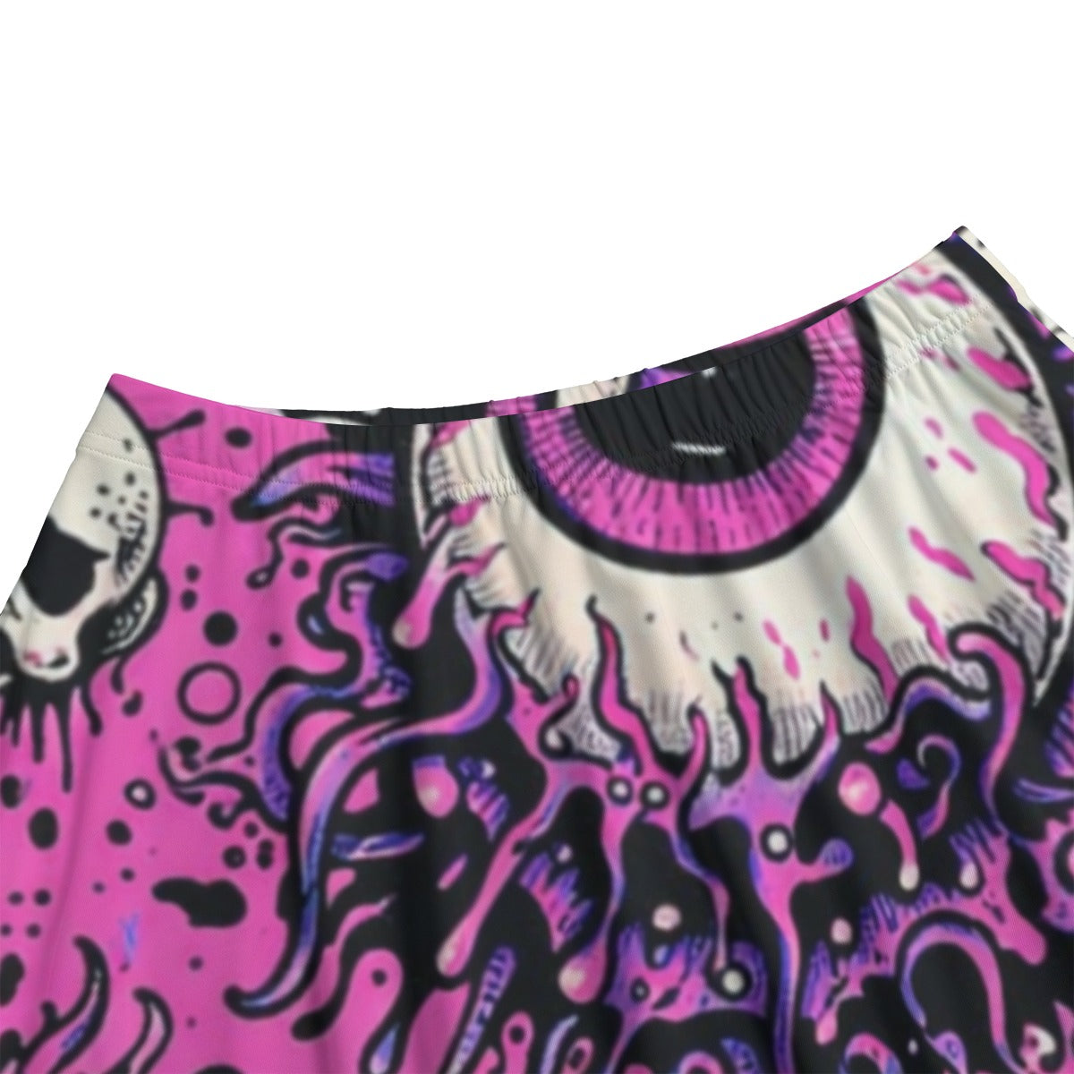 Creepshow Eyes Midi Skirt