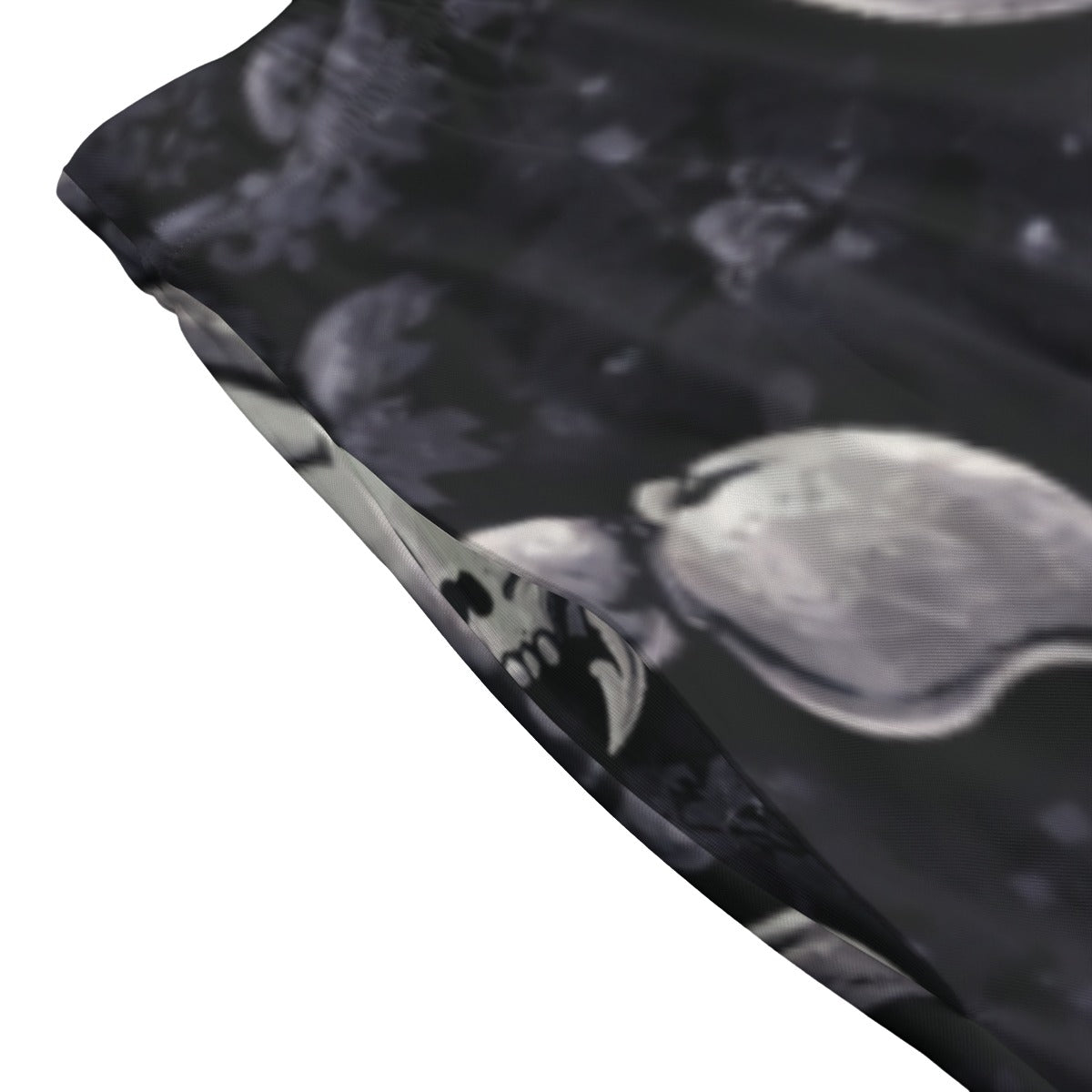 Grim Scorpions Midi Skirt