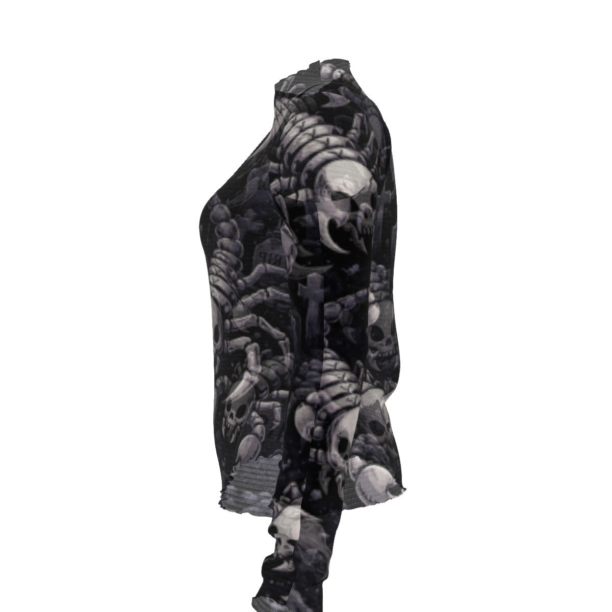 Grim Scorpions Mesh Top