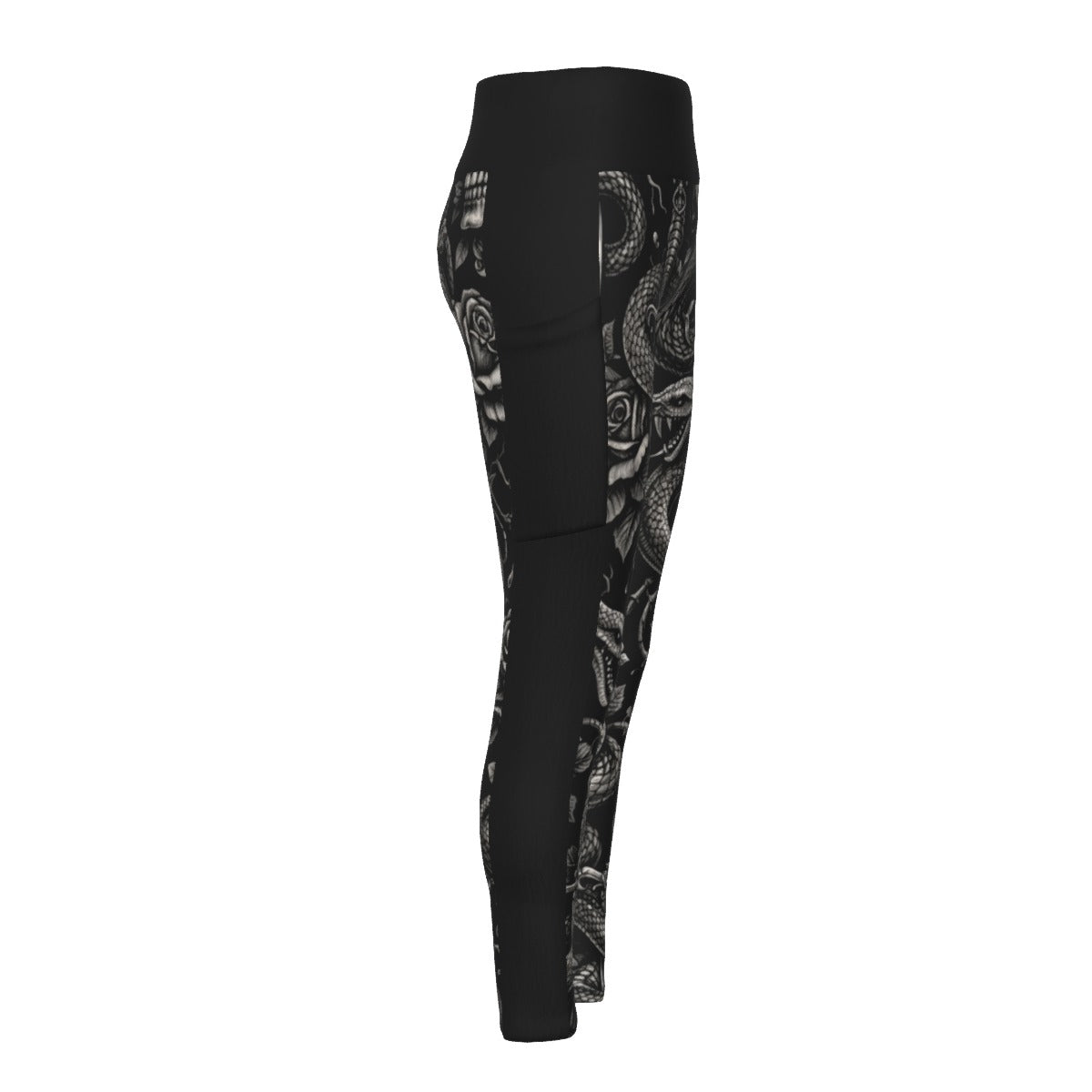 Serpent & Steel Side Pocket Leggings