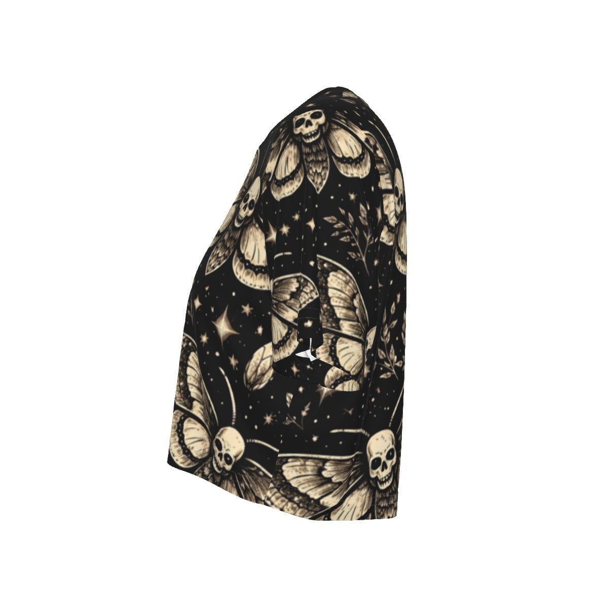 Death Moth Cropped Tee