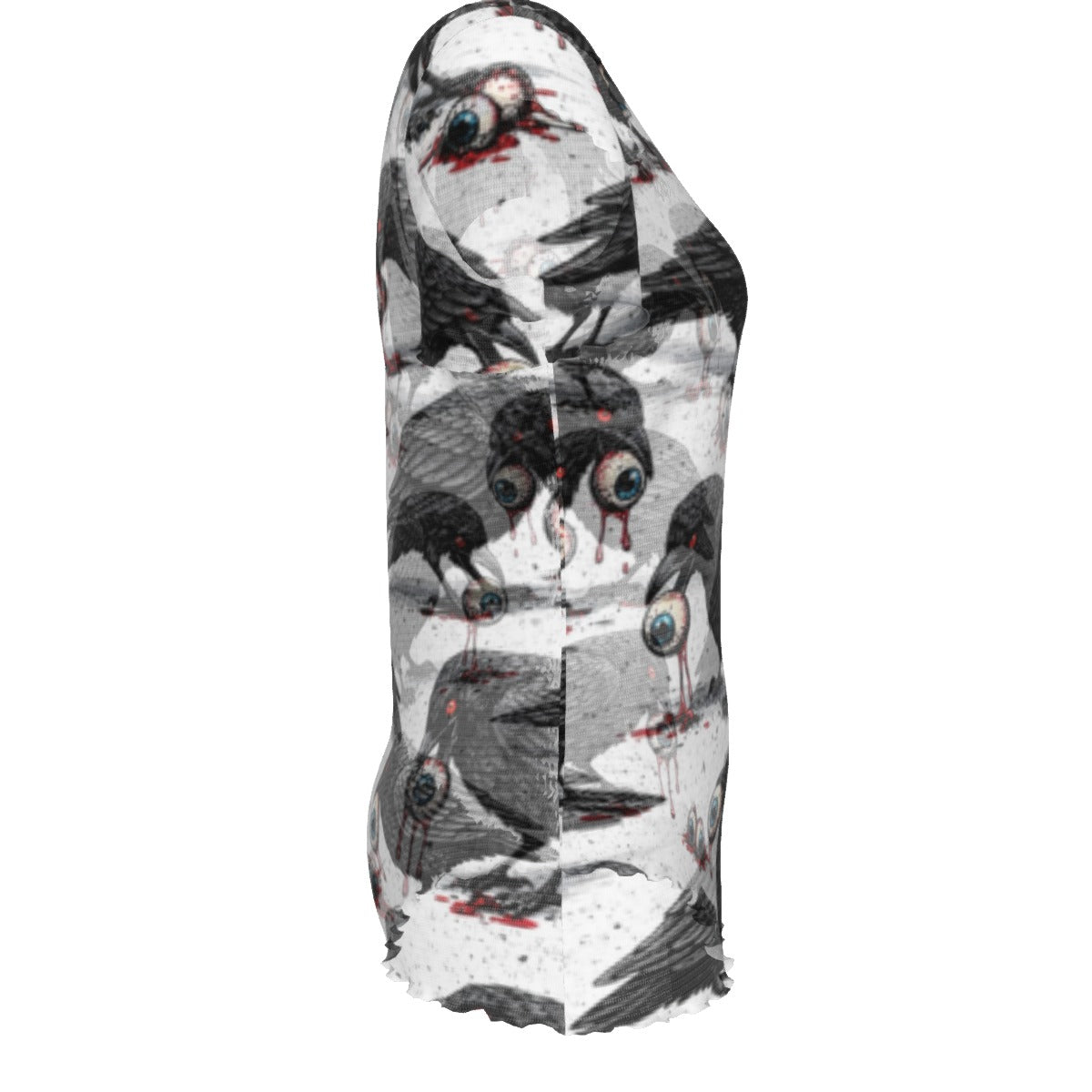 Raven Feast Mesh Tee