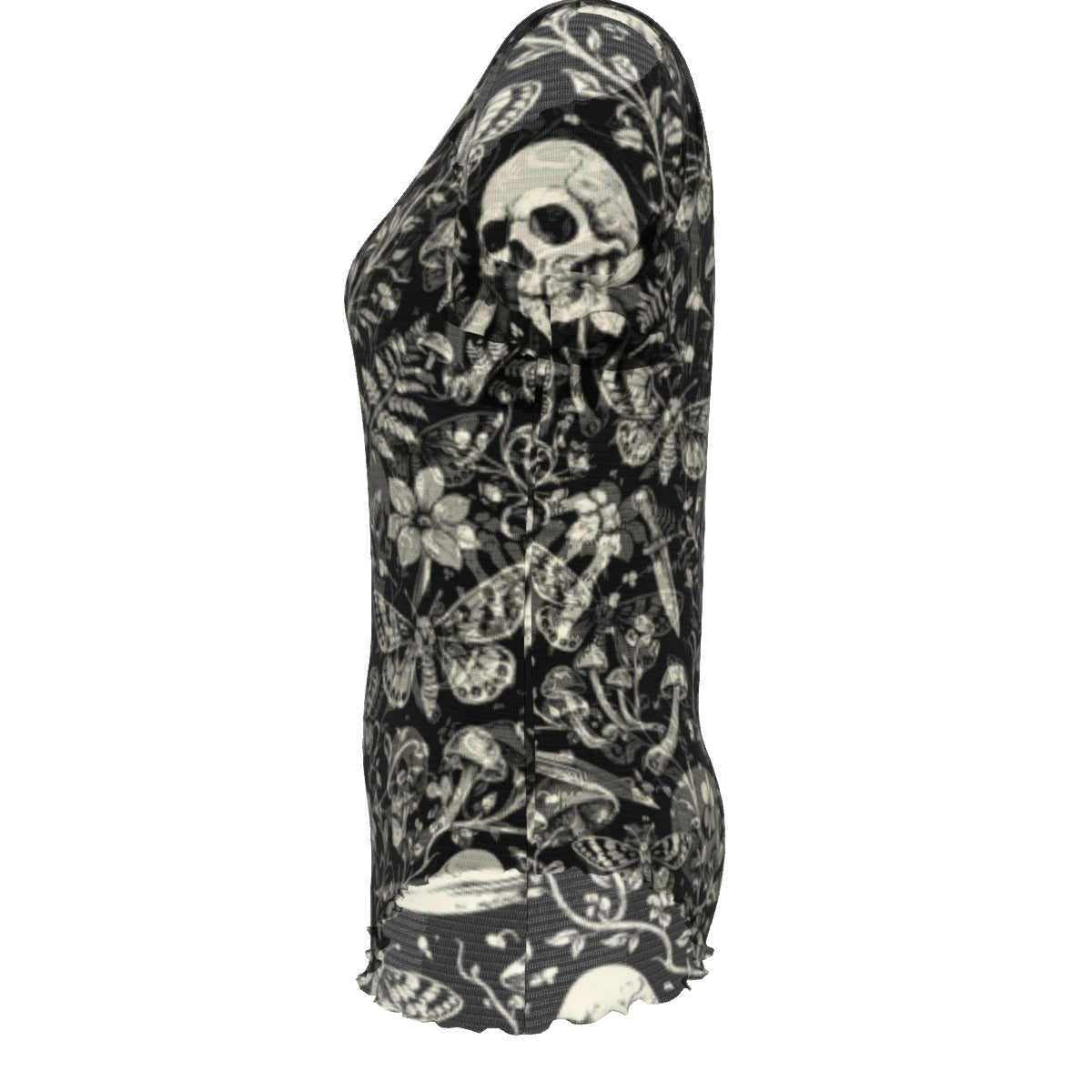 Dark Garden Mesh Tee