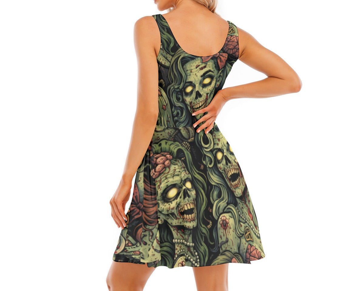 Zombie Sweethearts Tank Dress