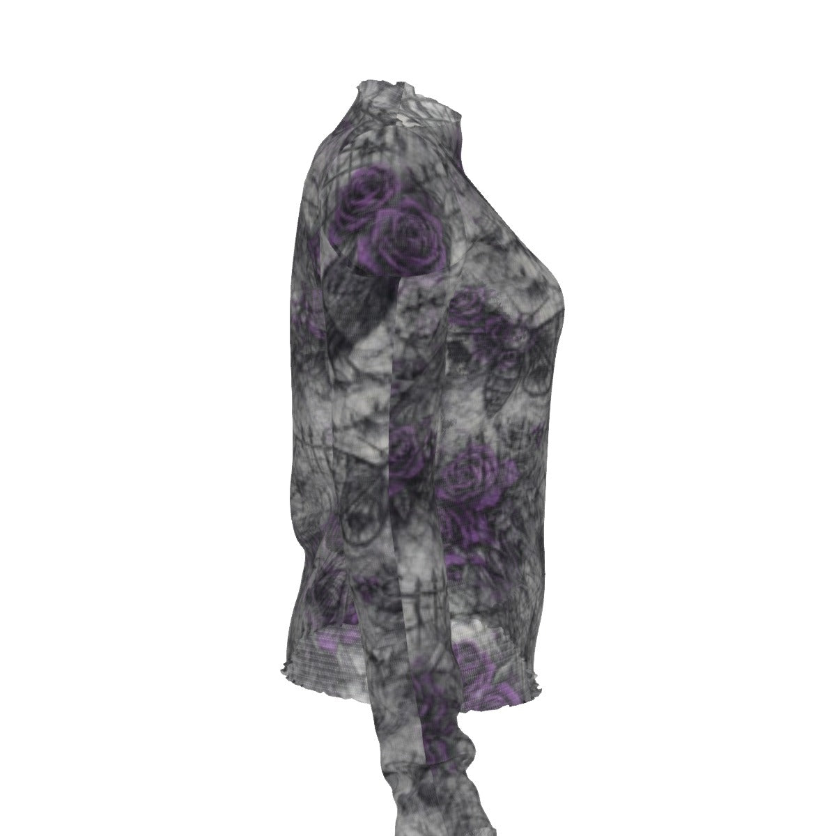 Rose Garden Cemetery Mesh Top