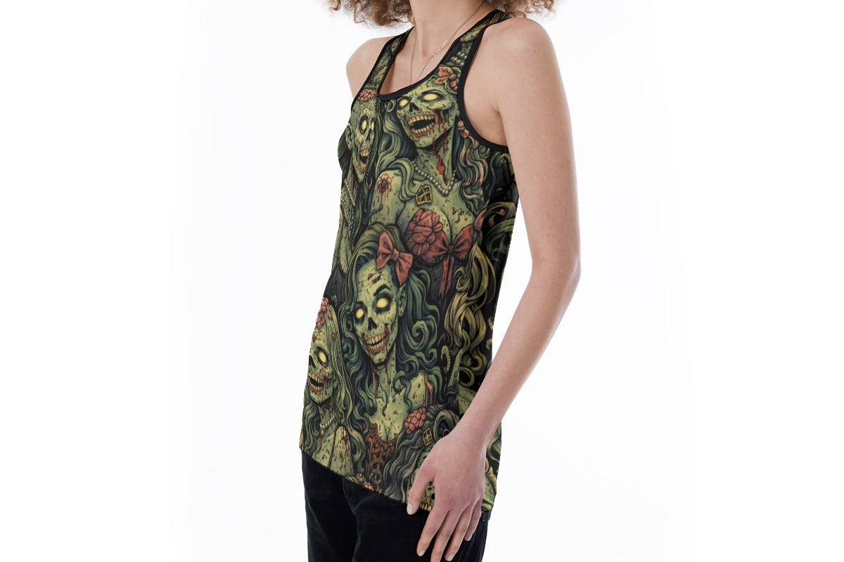 Zombie Sweethearts Cutout Tank