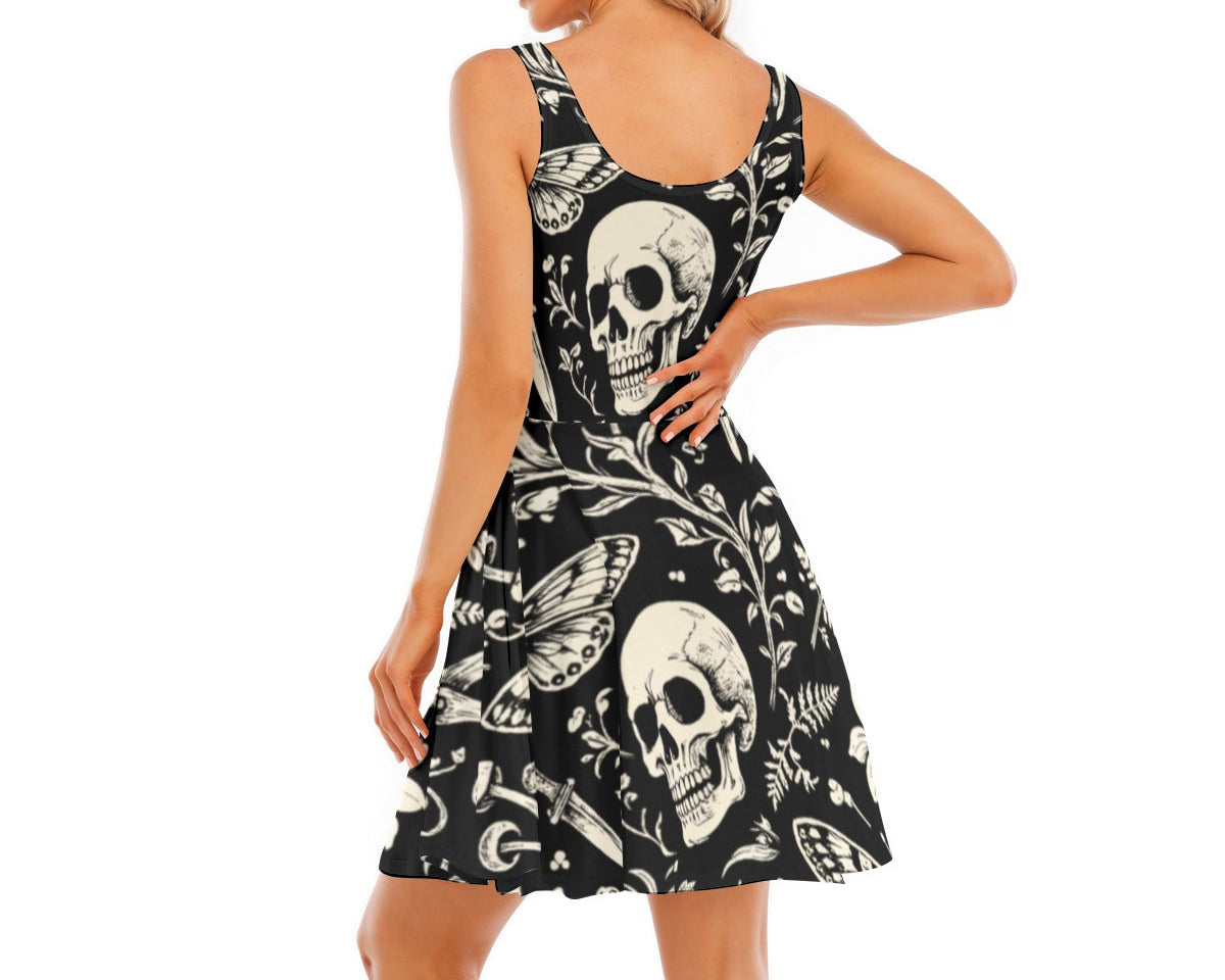 Dark Garden Tank Dress