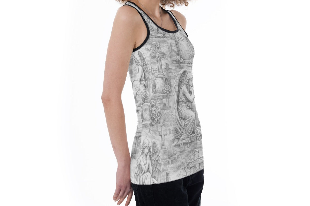 Final Rest Angels Cutout Tank