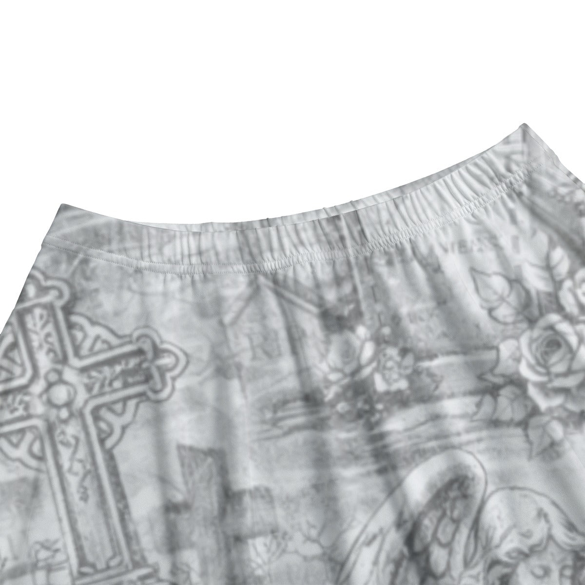 Final Rest Angels Midi Skirt