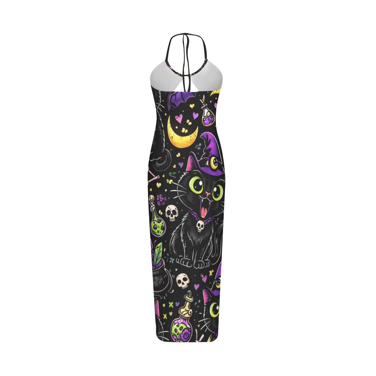 Hex Kitty Halter Dress