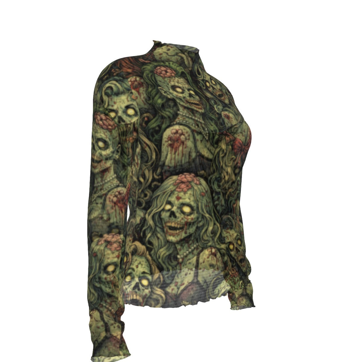 Zombie Sweethearts Mesh Top