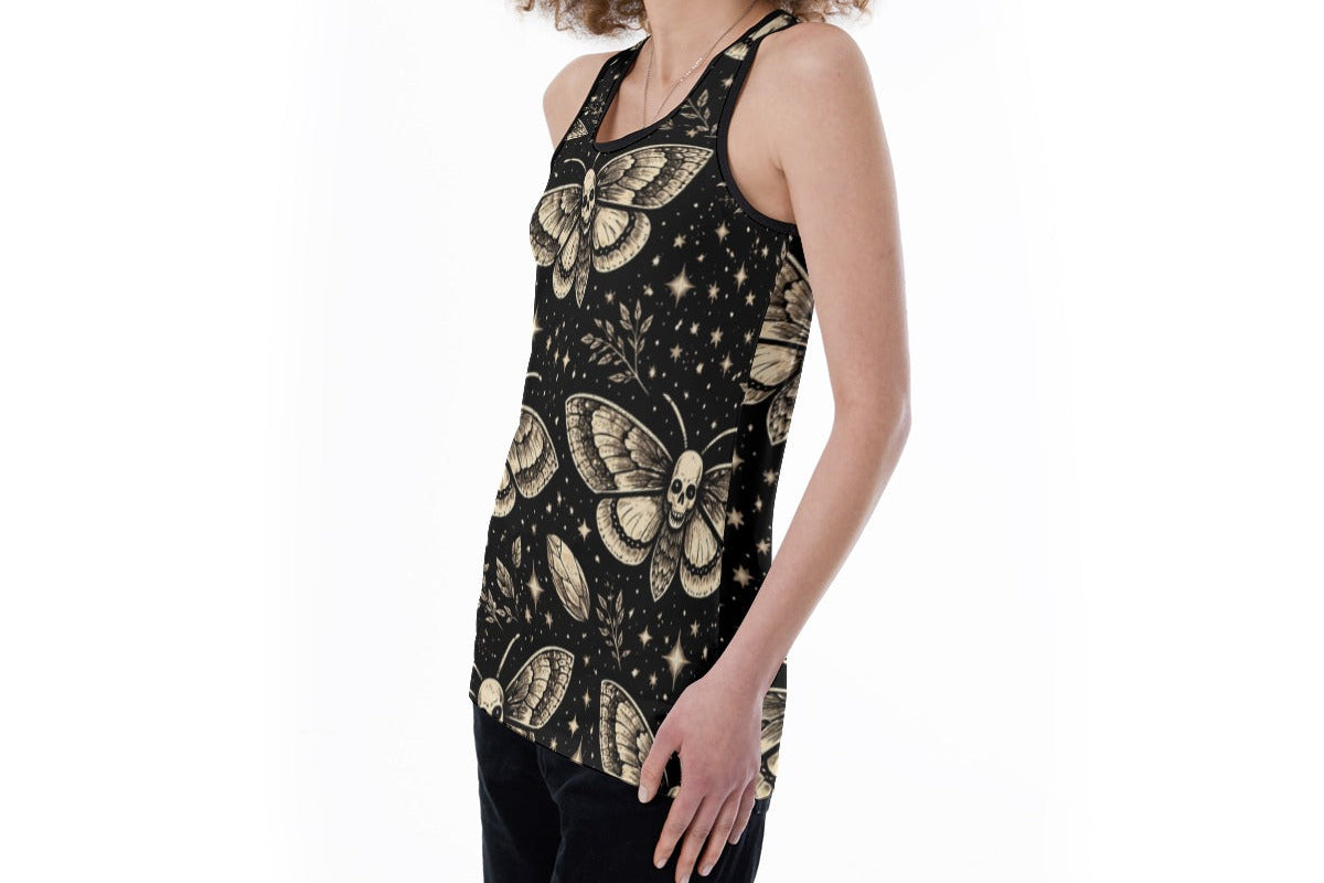 Death Moth Cutout Tank