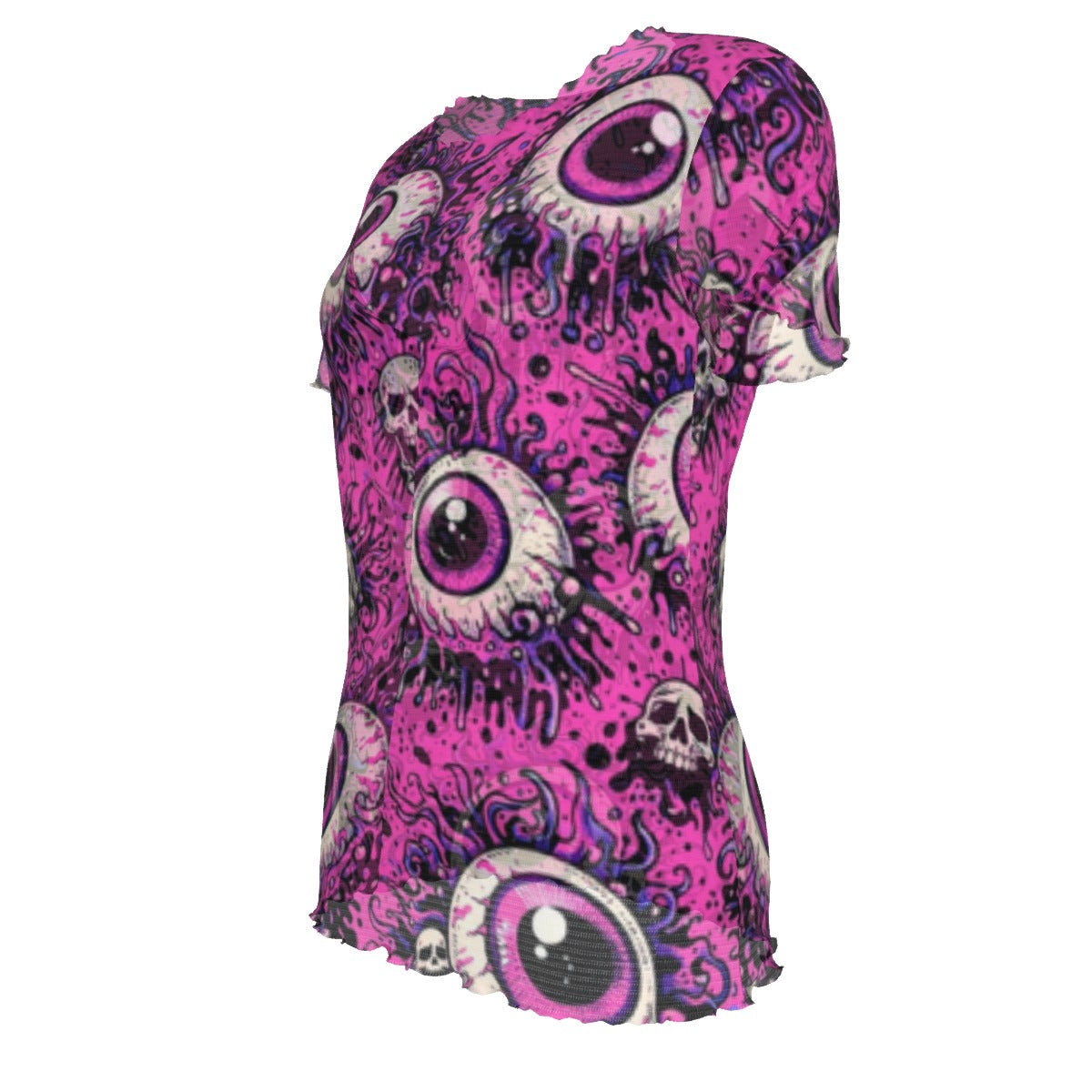 Creepshow Eyes Mesh Tee
