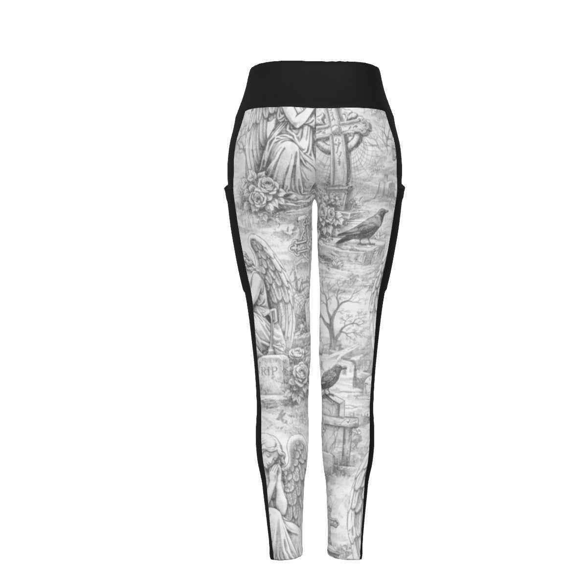 Final Rest Angels Side Pocket Leggings