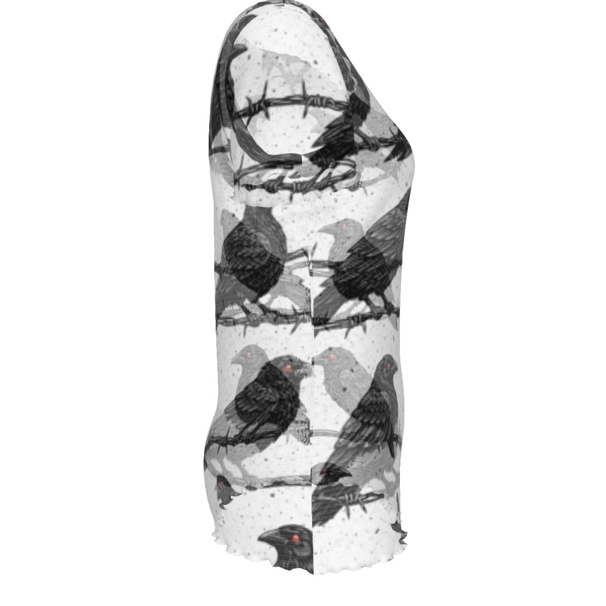 Raven Mesh Tee