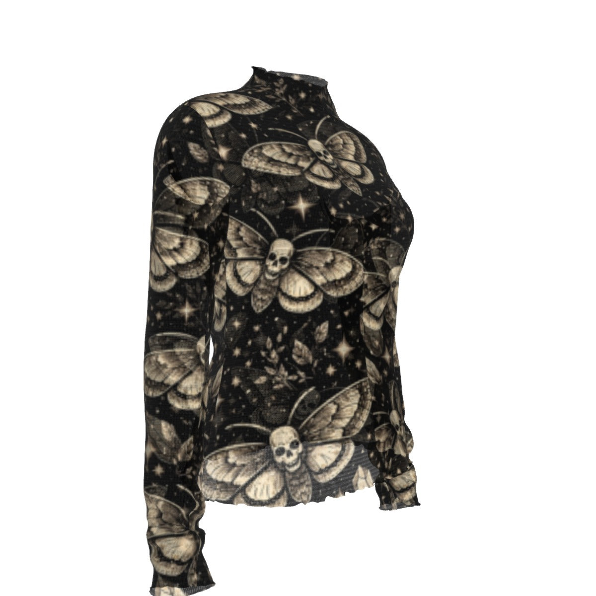 Death Moth Mesh Top